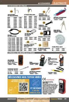 Prévisualisation de Catalogue du magasin Brico Cash formulaire valide 04/04/2025 | Page: 351