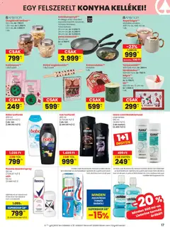 Spar - Black Friday megtekintése, amely érvényes 2025.11.06.-től | Oldal: 17