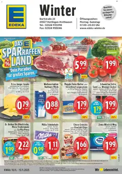 Vorschau von dem Prospekt des Geschäftes Edeka, gültig ab dem 09.11.2025