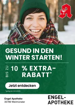 Vorschau von dem Prospekt des Geschäftes Entdecke, gültig ab dem 28.11.2025