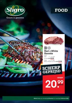 Voorbeeld van Folder van winkel Sligro geldig vanaf 29-01-2026