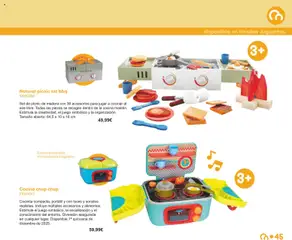 Vista previa del folleto de la tienda Juguettos válido desde el 15/10/2025 | Página: 45