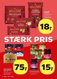 Eksempel på tilbudsavis Tilbudsavis fra butik Kvickly gyldig fra 24/10/2025 | Side: 4