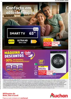 Pré-visualização do folheto da loja Auchan válida a partir de 02/10/2025