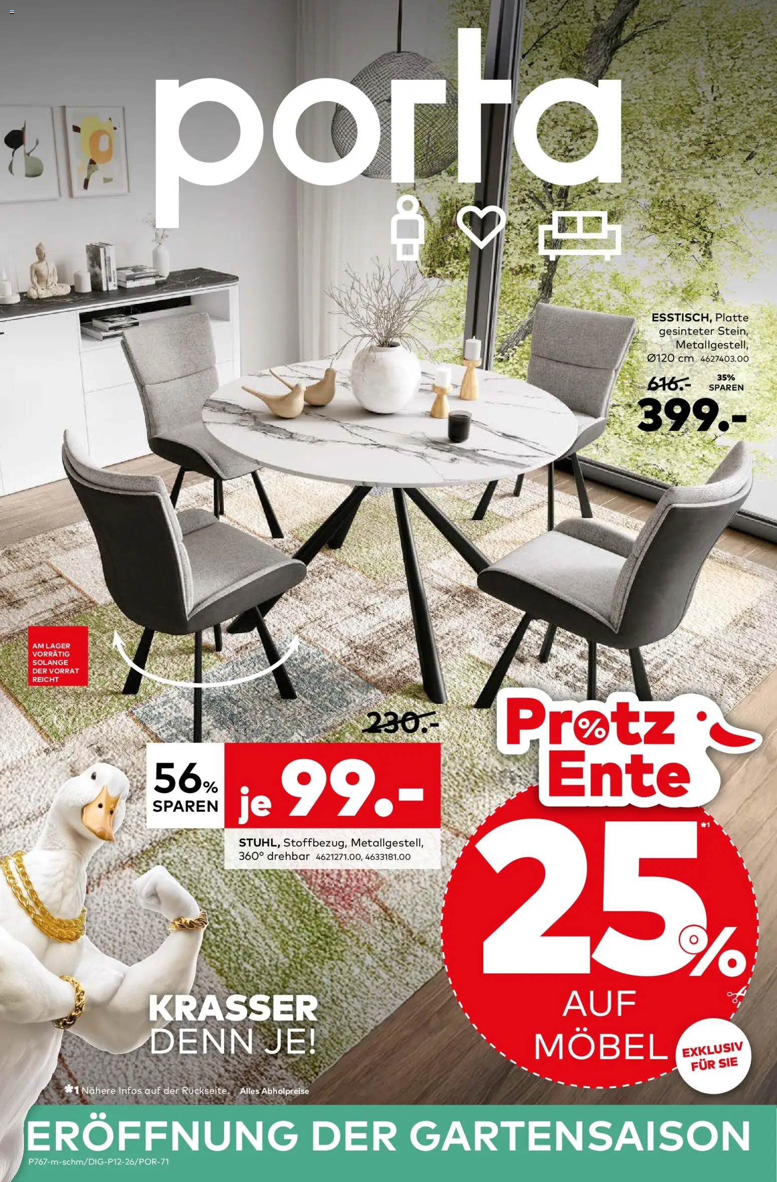 Vorschau von dem Prospekt des Geschäftes Porta!, gültig ab dem 09.03.2026