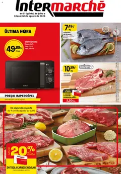 Pré-visualização do folheto da loja Intermarché válida a partir de 31/07/2025