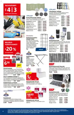 Kaupan Bauhaus Tarjoukset esikatselu, voimassa 29/10/2025 | Sivu: 17