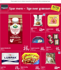 Eksempel på tilbudsavis Altid Lav Pris fra butik Fleggaard gyldig fra 22/10/2025