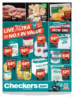 Preview of Checkers flyer valid from 11/08/2025