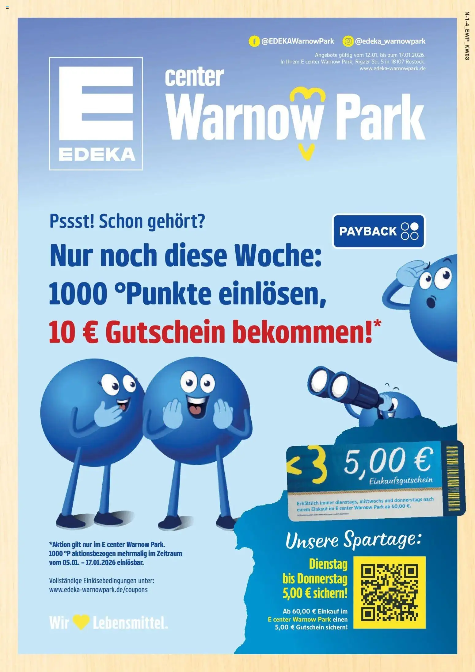 Vorschau von dem Prospekt des Geschäftes Marktkauf, gültig ab dem 11.01.2026