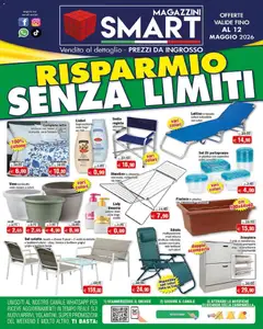 Anteprima dell'opuscolo Magazzini Smart volantino dal negozio Magazzini Smart valido da 28/04/2026