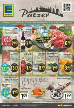 Vorschau von dem Prospekt des Geschäftes Edeka, gültig ab dem 24.11.2025