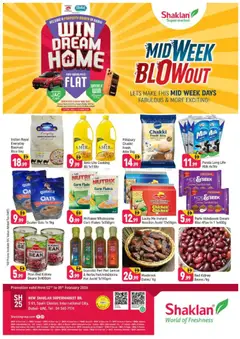 Preview of the catalogue Midweek Blow Out - S01, International City, Spain Cluster of store Shaklan valid from 2 Feb, 2026