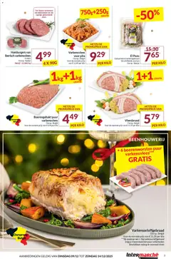 Voorbeeld van Folder week 50 van winkel Intermarché geldig vanaf 09/12/2025 | Pagina: 3