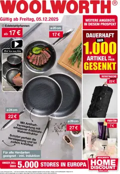 Vorschau der Angebote: Woolworth Flugblatt gültig ab 05.12.2025