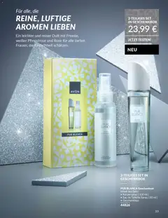 Vorschau von dem Prospekt des Geschäftes Avon, gültig ab dem 01.12.2025 | Seite: 35