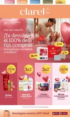 Vista previa del folleto de la tienda Clarel válido desde el 28/01/2026 