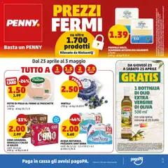 Anteprima dell'opuscolo PENNY volantino Bari dal negozio PENNY valido da 23/04/2026