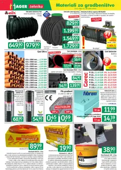 Predogled kataloga iz trgovine Jager veljaven od 16.07.2025