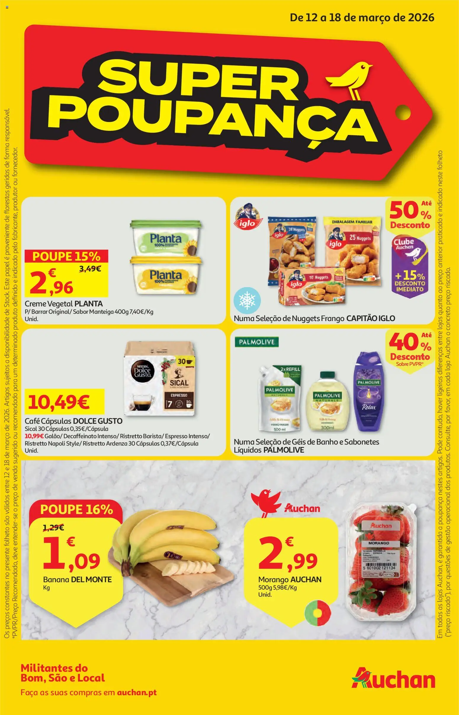 Pré-visualização do folheto da loja Auchan válida a partir de 12/03/2026