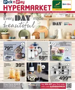 Preview of Pick n Pay flyer valid from 24/11/2025