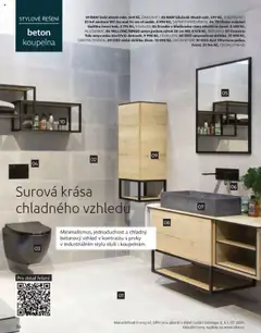 Náhled nabídky: Siko koupelny Katalog Koupelny 2024/2025 platný od 23.10.2024 | Strana: 36