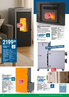 Anteprima dell'opuscolo Volantino Riscaldamento dal negozio CFadda valido da 01/10/2025 | Pagina: 6