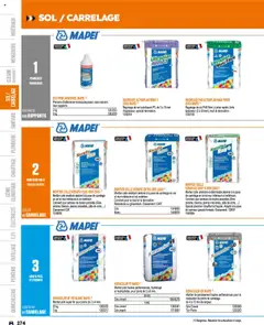 Prévisualisation de Catalogue du magasin Bricoman formulaire valide 19/03/2025 | Page: 274