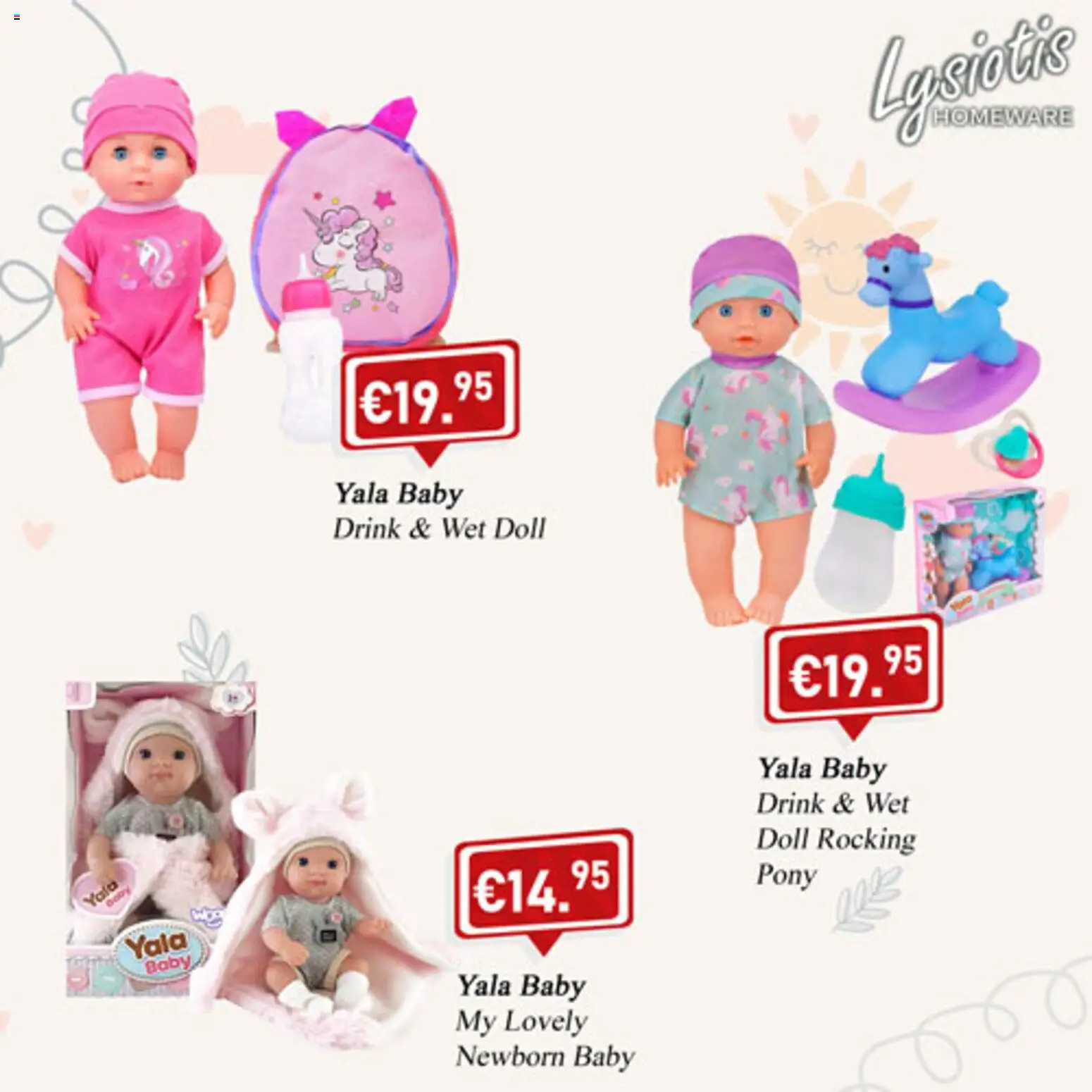 Προεπισκόπηση φυλλαδίου Φυλλάδιο Παιχνίδια από το κατάστημα Lysiotis σε ισχύ από 08/01/2026