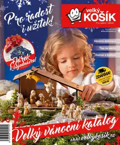 Náhled nabídky: Velký Košík Katalog listopad 2025 platný od 01.11.2025