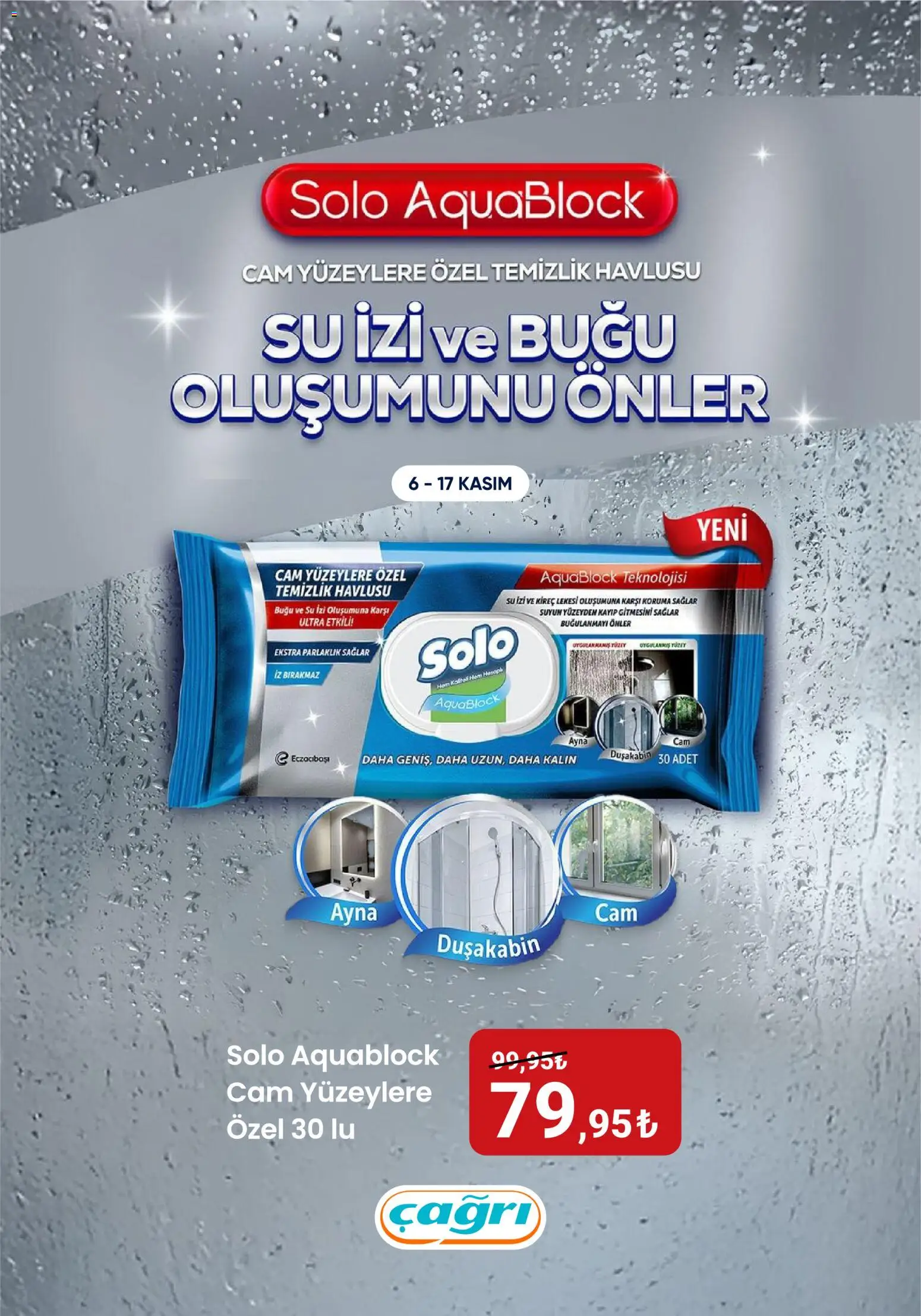 Çağrı Market Yeni Solo Aqublock Denediniz Mi 06.11.2025 - Broşürünün önizlemesi