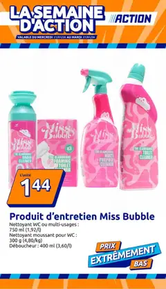 Voorbeeld van Folder de la semaine 4 van winkel Action geldig vanaf 21/01/2026