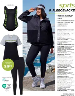 Vorschau von dem Prospekt des Geschäftes Ulla Popken, gültig ab dem 01.11.2025 | Seite: 149