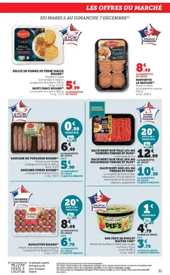 Prévisualisation de Les prix bas de la semaine du magasin Hyper U formulaire valide 02/12/2025 | Page: 31