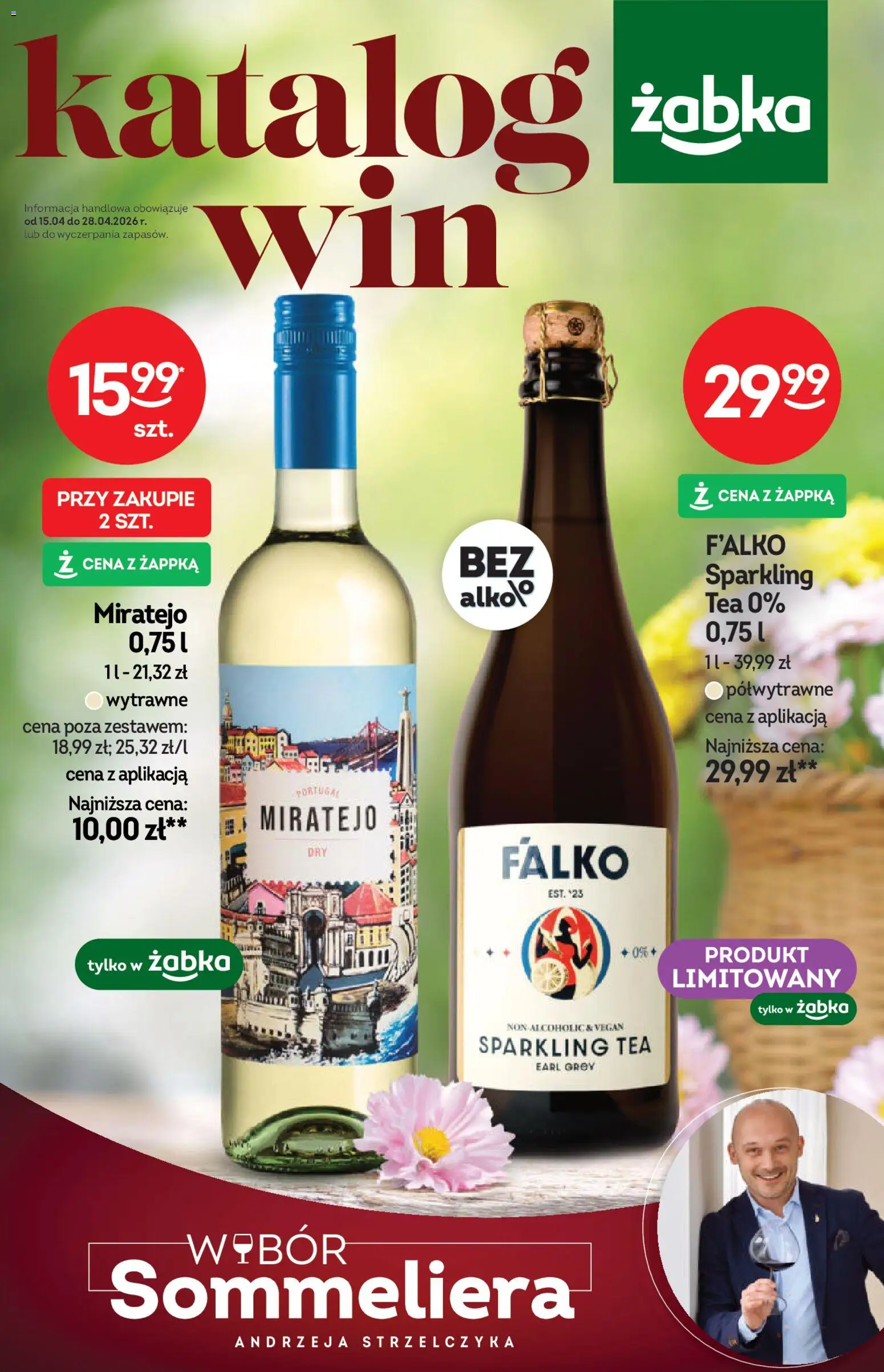 Pogląd gazetki "Żabka gazetka - Katalog win" ze sklepu Żabka ważnej od 15.04.2026