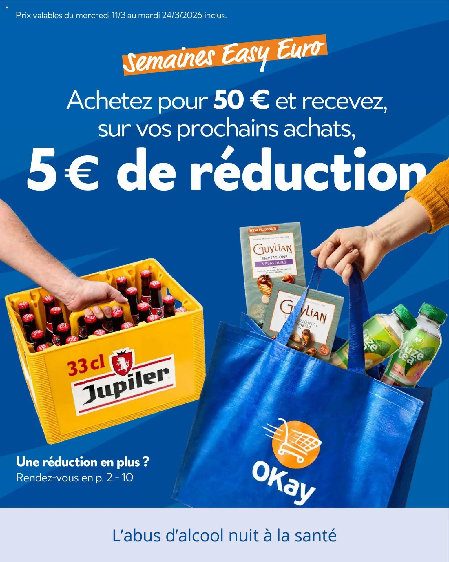 Voorbeeld van OKay Publicité van winkel OKay geldig vanaf 11/03/2026