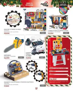 Anteprima dell'opuscolo Catalogo di Natale 2025 dal negozio Toys Center valido da 19/10/2025 | Pagina: 59