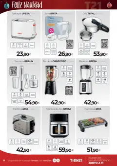 Vista previa del folleto de la tienda Tien 21 válido desde el 01/12/2025 | Página: 10