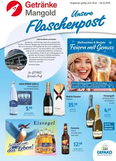 Vorschau von dem Prospekt des Geschäftes Entdecke, gültig ab dem 14.12.2025