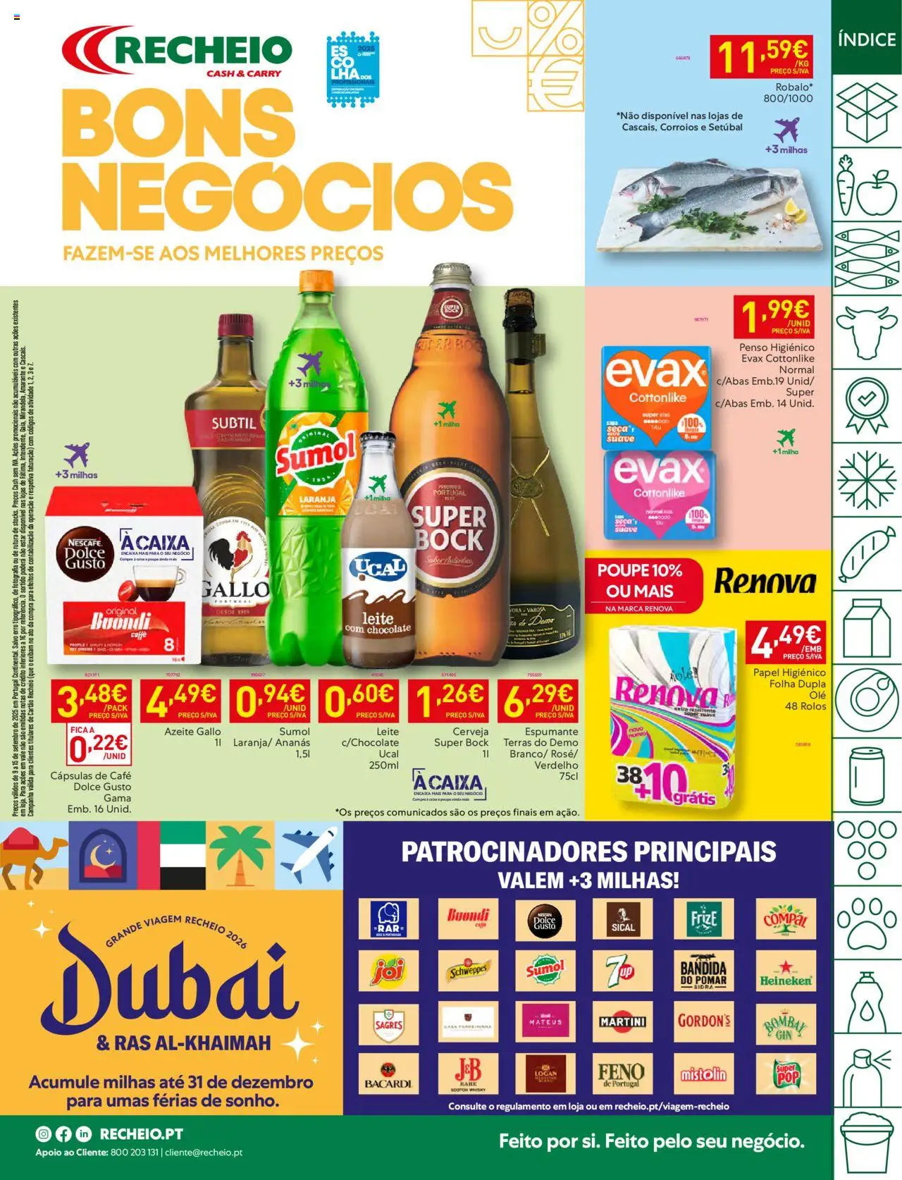 Recheio Folheto de 09/09/2025 - catálogo esta semana - página 1
