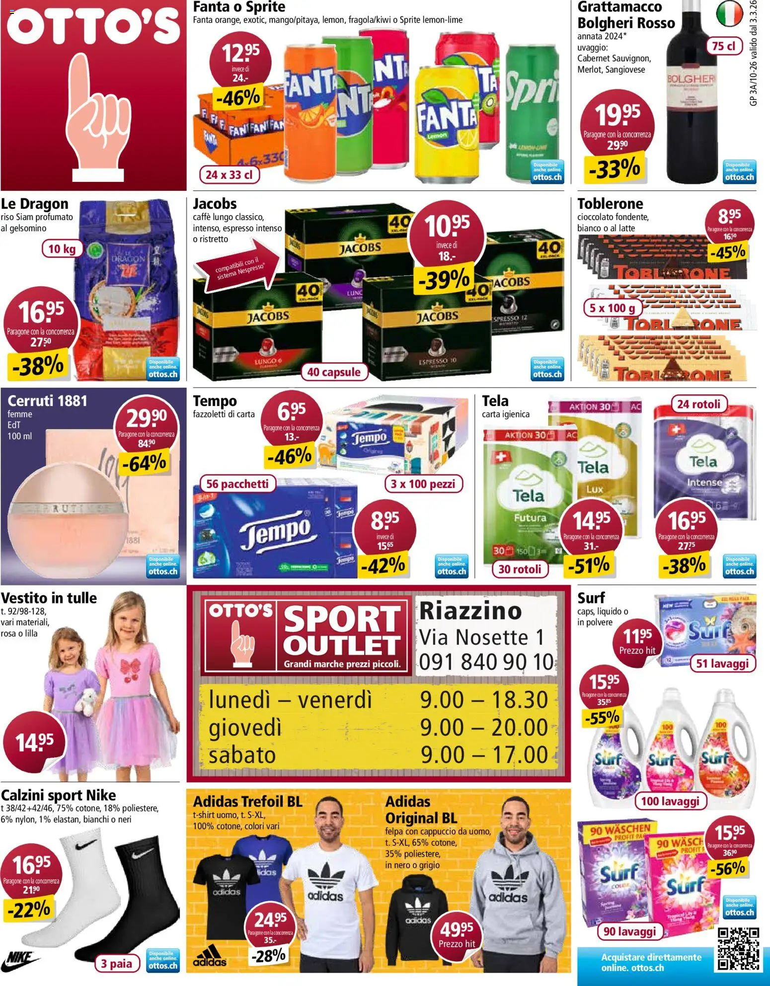 Vorschau des Merkblatts Otto's Aktionen IT vom Shop Otto's gültig von 03.03.2026 bis 09.03.2026