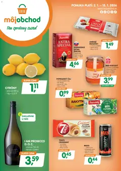 Náhľad Môj obchod letáku platného od 02.01.2026