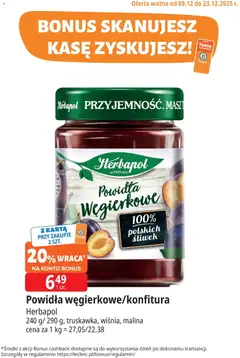 Pogląd gazetki "Warszawa Ursynów kupony dodatkowe" ze sklepu E.Leclerc ważnej od 09.12.2025