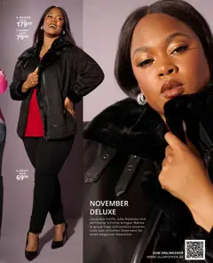 Vorschau von dem Prospekt des Geschäftes Ulla Popken, gültig ab dem 01.11.2025 | Seite: 129