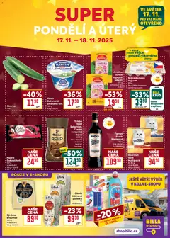 Náhled nabídky: Billa Velký leták platný od 12.11.2025 | Strana: 36
