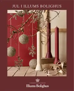 Eksempel på tilbudsavis Tilbudsavis fra butik Illums Bolighus gyldig fra 01/12/2025