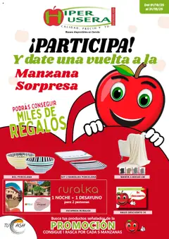 Vista previa del folleto de la tienda Hiper Usera válido desde el 01/10/2025 
