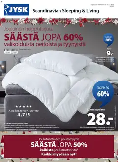 Kaupan JYSK Tarjoukset esikatselu, voimassa 11/12/2025