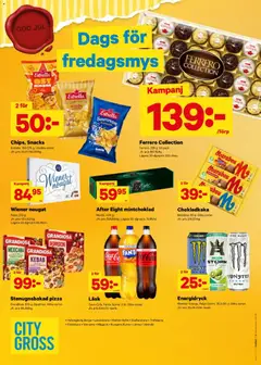 Förhandsgranska reklamblad Aktuella reklamblad City Gross från butik City Gross gäller från 06/12/2025 | Sida: 12