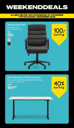 Voorbeeld van Black Friday van winkel Leen Bakker geldig vanaf 20-11-2025 | Pagina: 6